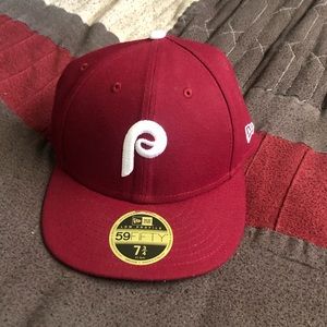 Mens Philly fitted hat brand new